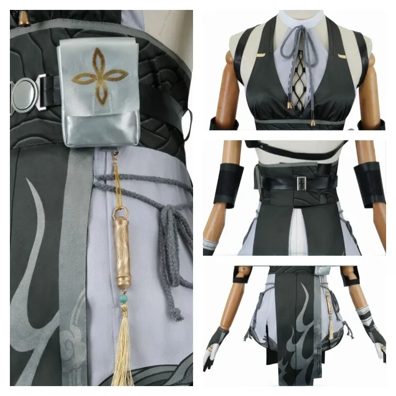 วิกชุดคอสเพลย์ผู้หญิงโรเวอร์วิกผมถุงหูหิ้วตัวหลักสะท้อนเสียงสำหรับปาร์ตี้ฮาโลวีน