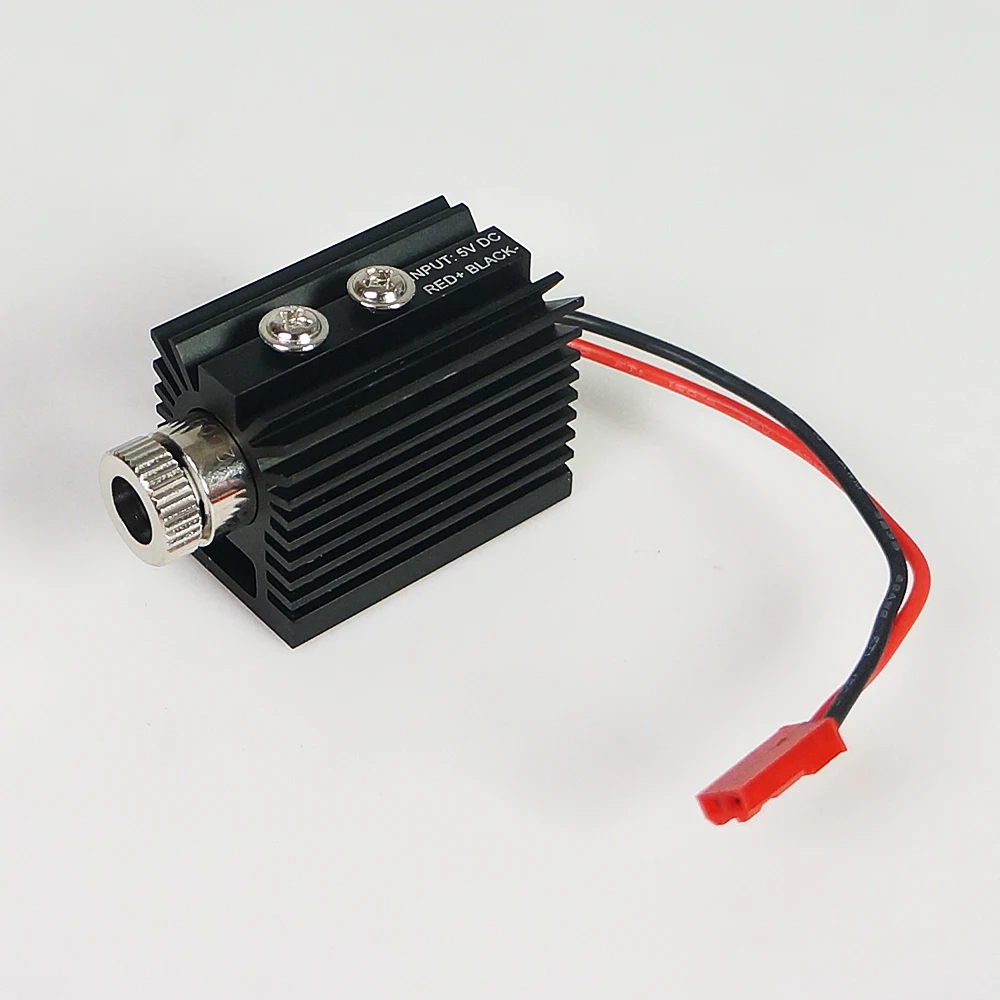5V 1000MW 1500MW Diode Laser Module 405NM Blue Purple Laser for Desktop Wood Laser Engraving Machine DIY Use Software Control