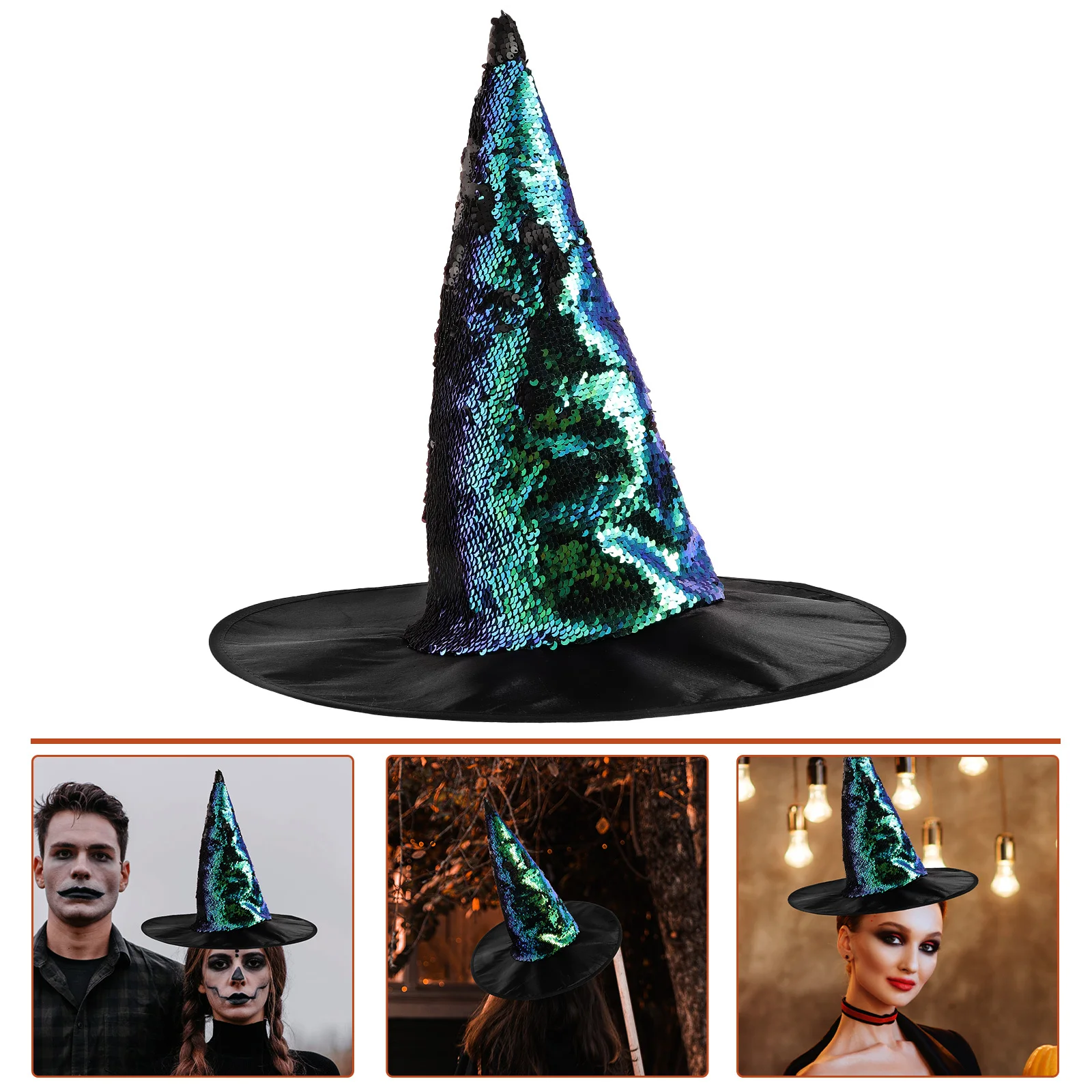 Halloween voor vrouwen cosplay party dress up heks maskerade partij heksenhoed caps hoed voor maskerade accessoire