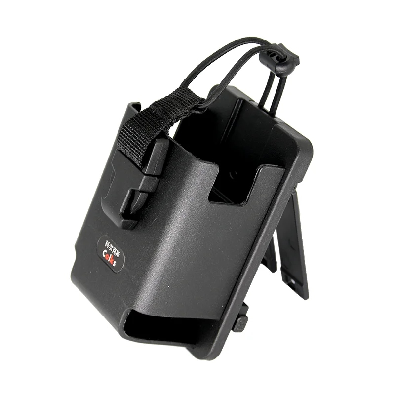 Capa protetora para walkie talkie, adequada para xir p8668 gp328d p6600 p8268 pd780, rádio bidirecional, cabide de suporte de cinto tático