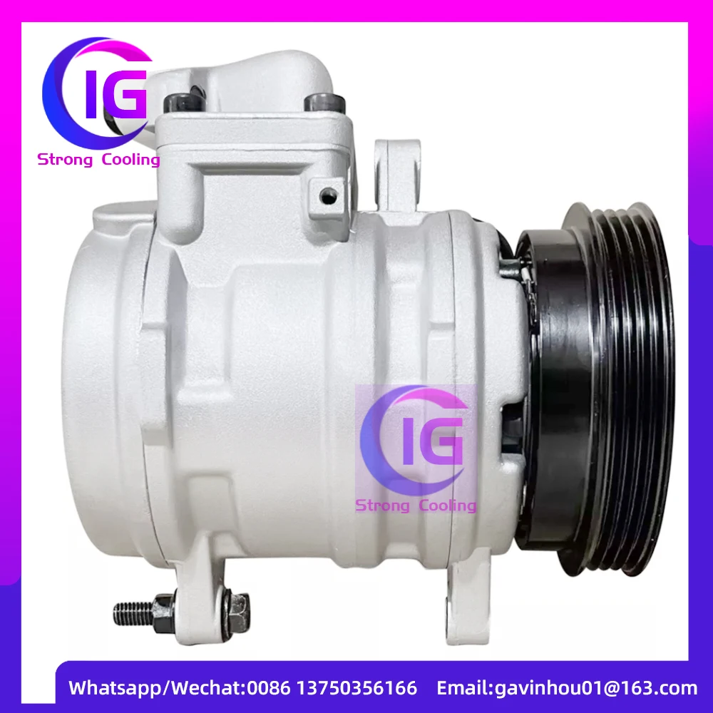 

4PK AC Compressor For Hyundai i10 2008-2013 For KIA PICANTO 1.0 1.1 LX 977010X000 F500QQ7BA01 977010700 9770107110 9770107100