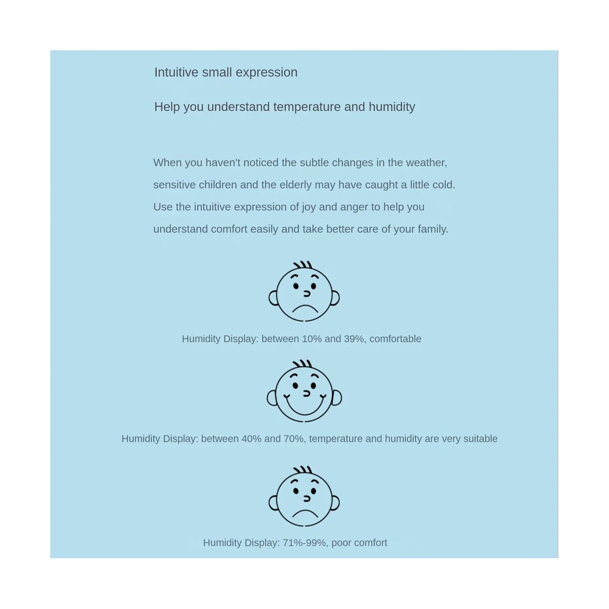 Mini termómetro Digital LCD para interiores, higrómetro, medidor de temperatura y humedad, Sensor, 12 piezas