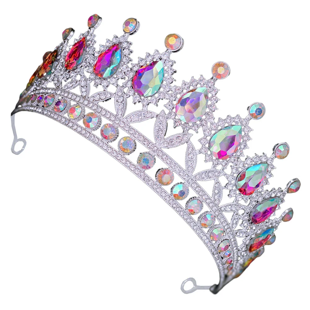 Tiara Adult Homecoming Crown Crowns for Flower Bouquets Bachelorette Prom Birthday Dress Miss