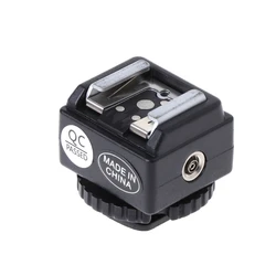 2024 New C-N2 Hot Shoe Converter Adapter PC Sync Port For Nikon To Camera