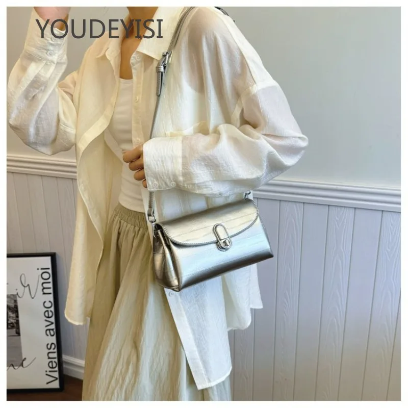 

YOUDEYISI New Versatile Solid Color Shoulder Bag Premium Sense Niche Trend Messenger Women's Bag