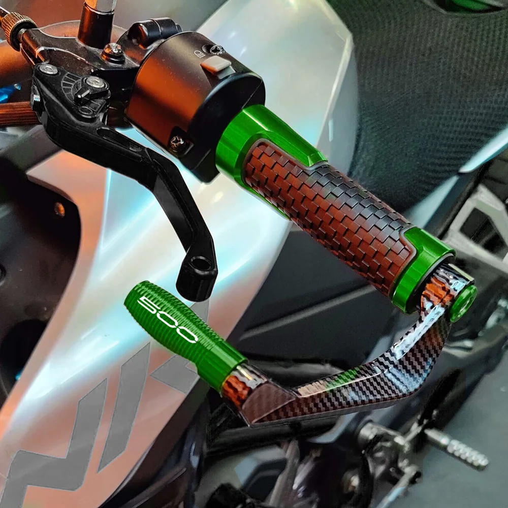 

Motorcycle Accessories For Kawasaki Z500 Ninja 500 Ninja500 Z 500 SE 2024 2025 Handlebar Hand Guard Brake Clutch Lever Protector