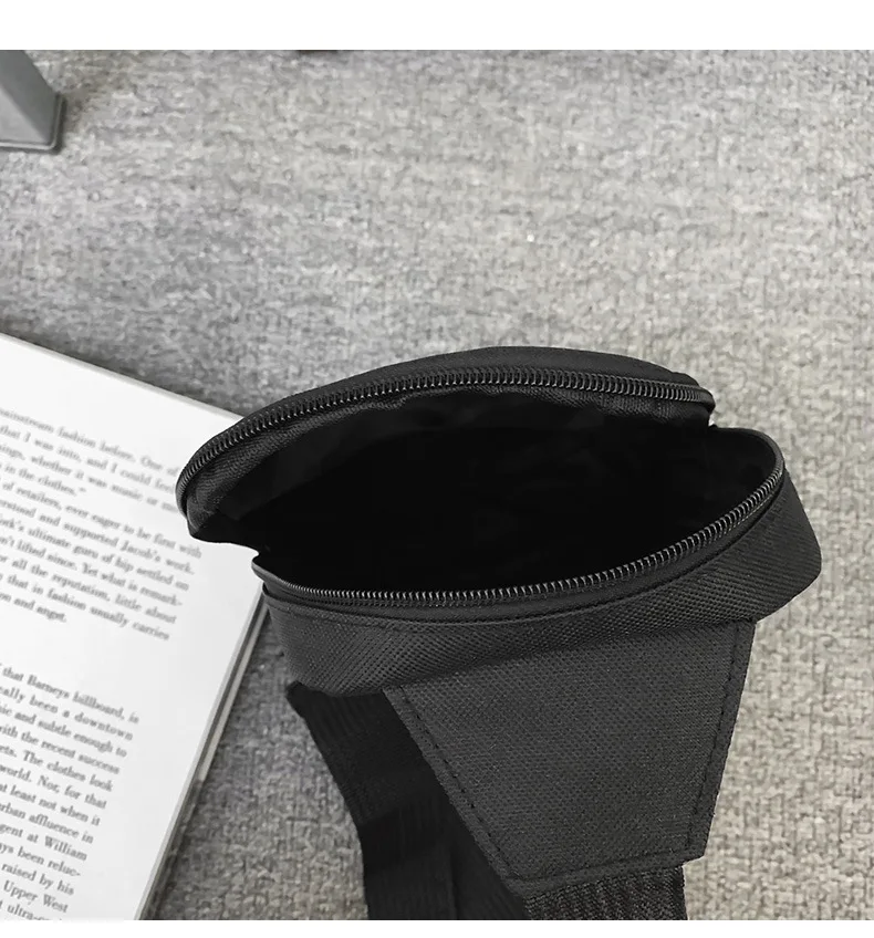 New Oxford Fabric Chest Bag for Men and Women, Casual Fitness and Sports Crossbody Bag, Chest Bag, Casual Men's Bag, Chest Bag