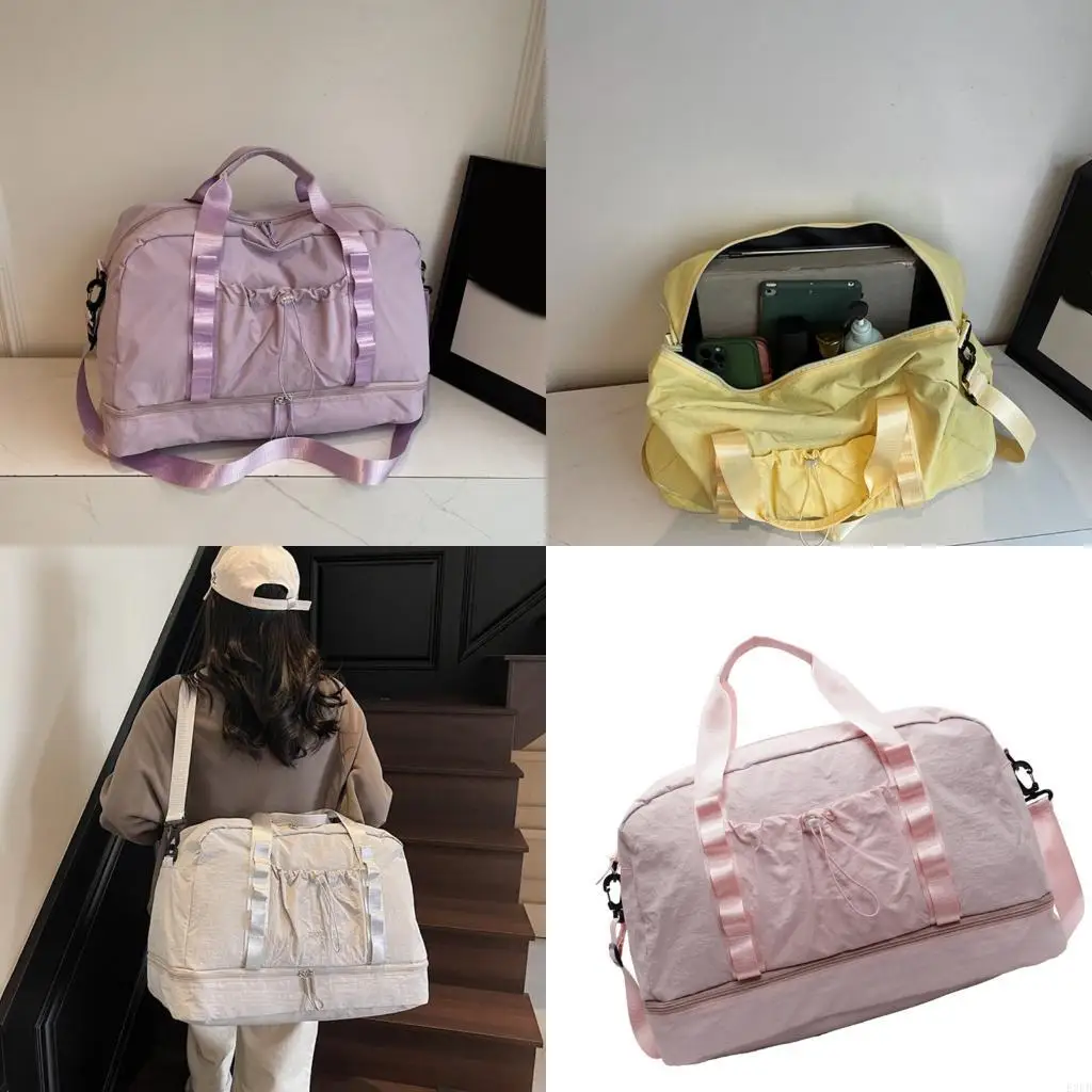 

Lightweight Large Duffle Bag for Gym and Travel Shoulder Bag Spacious Design