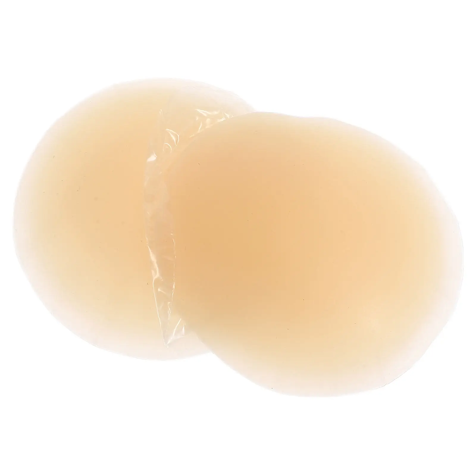 Фото 1 пара тонких многоразовых накладок на соски, гипоаллергенные, для женщин, невидимые, для платьев без бретелек, для свадеб и вечеринок