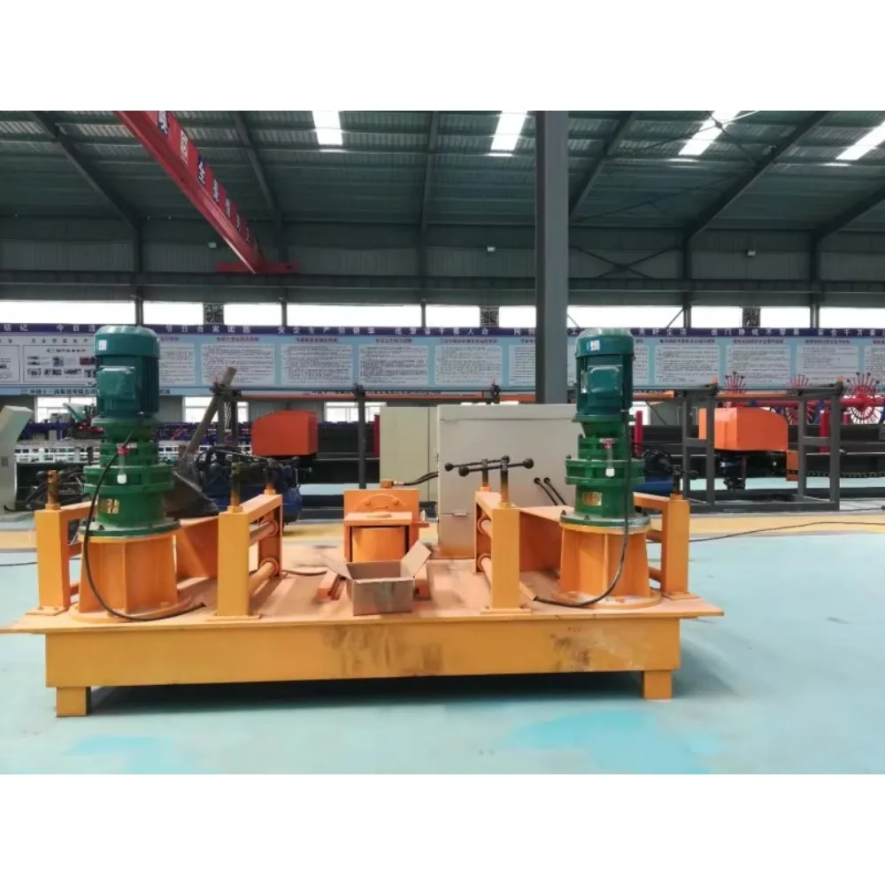 I-Beam Cold Bending Machine Metal Channel Steel Profile Bending Machine Metal Pipe Cold Bending Moulding Machine Factory Price