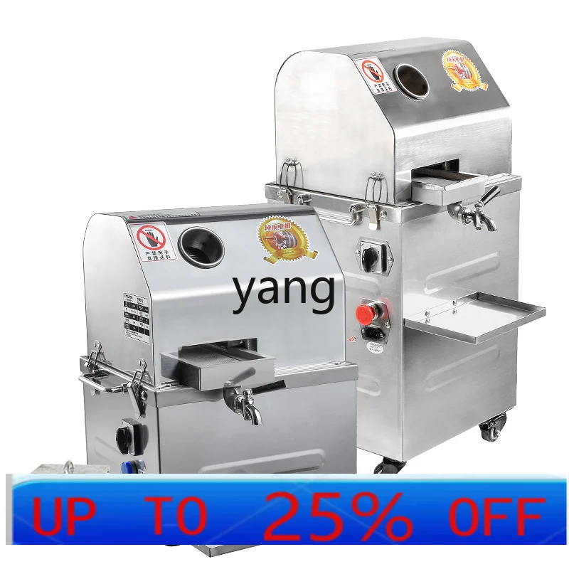 

LTT commercial automatic stainless steel stall electric sugarcane juicing