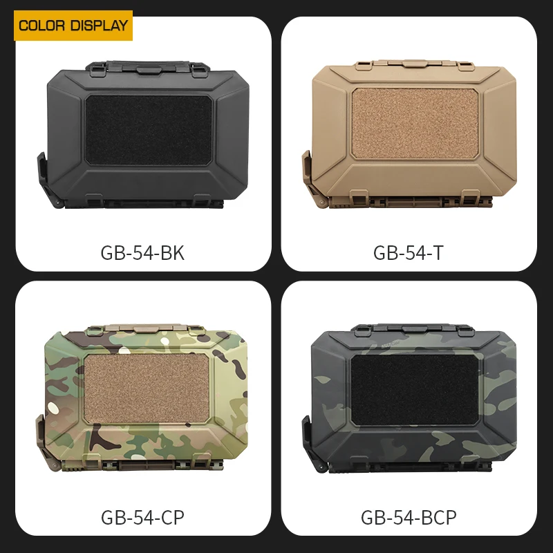 Funda táctica impermeable para pistola – Doble espuma y sistema MOLLE - imagen 5