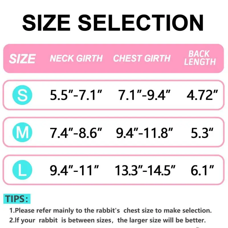 귀여운 조절 가능한 토끼 하네스 야외 목줄 버클 통기성 메쉬 조끼 스커트 토끼 기니피그 소형 애완동물 견인 하네스 슈트