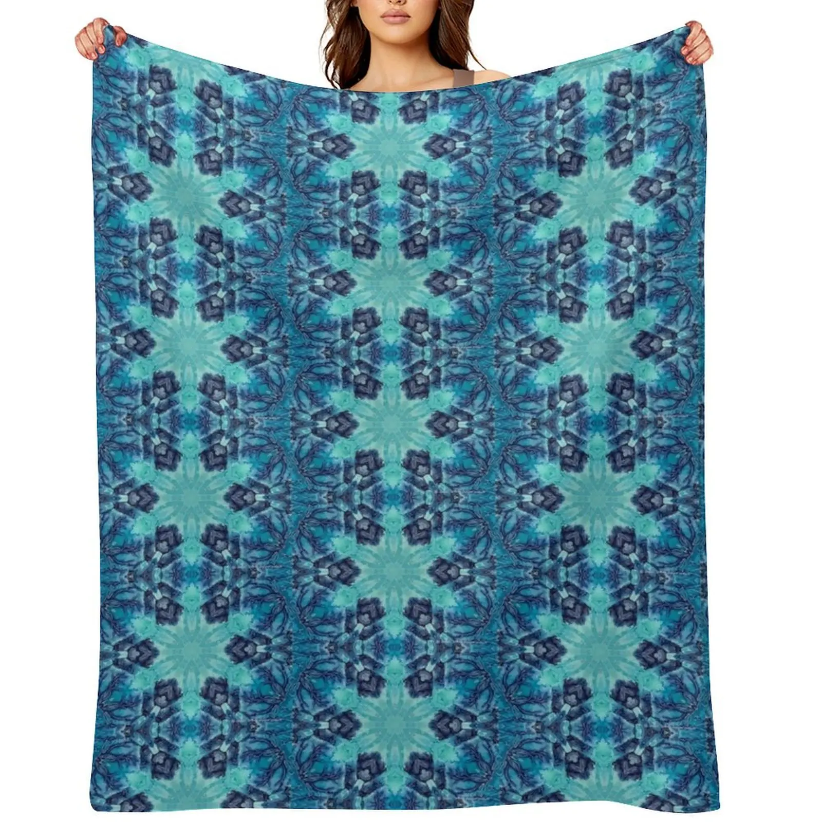 

Snow Vines Throw Blanket Single Bed covers For Baby Bed Fashionable Blankets