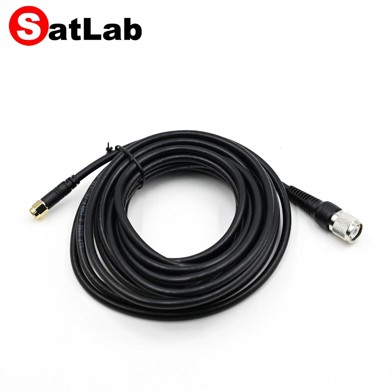 Cable coaxial de cobre puro de 5 metros TNC a SMA para receptor de antena GPS GNSS