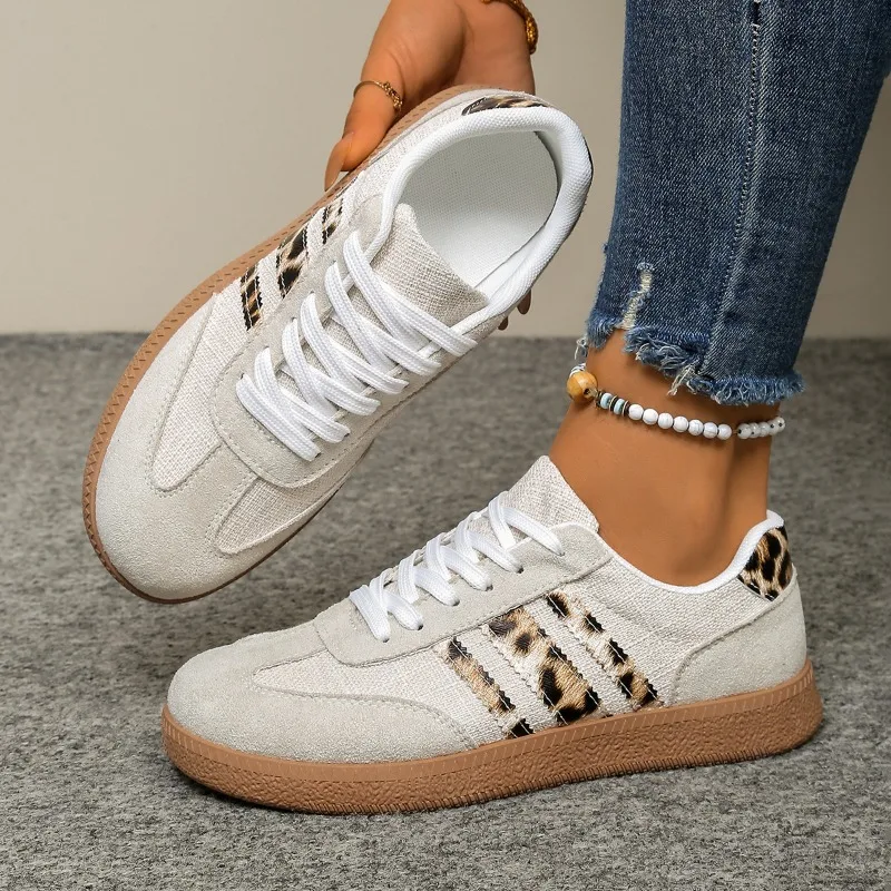 

2025 New Luxury Women's Classical Outdoor Sports Shoes Thick Soled Lace Up Sneakers Comfortable Shoes Women Zapatos De Mujer