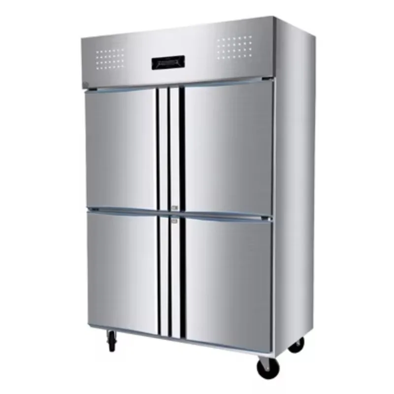 Commercial 2 4 6 Doors Cooling Supermarket Horizontal Meat Kitchen Refrigerators Freezers