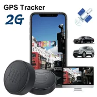 2G mini GPS tracker, strong magnetic wireless car tracking, elderly, children, pets anti loss and anti-theft locator