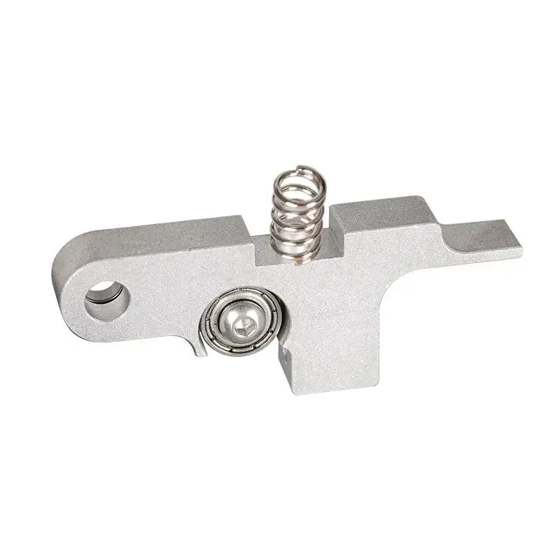 

Для алюминиевого сплава, черный, серебристый, натяжной рычаг экструдера для Titan Aero Extruder Prusa I3 MK2 MK3 1,75 мм, аксессуары для 3D-принтеров