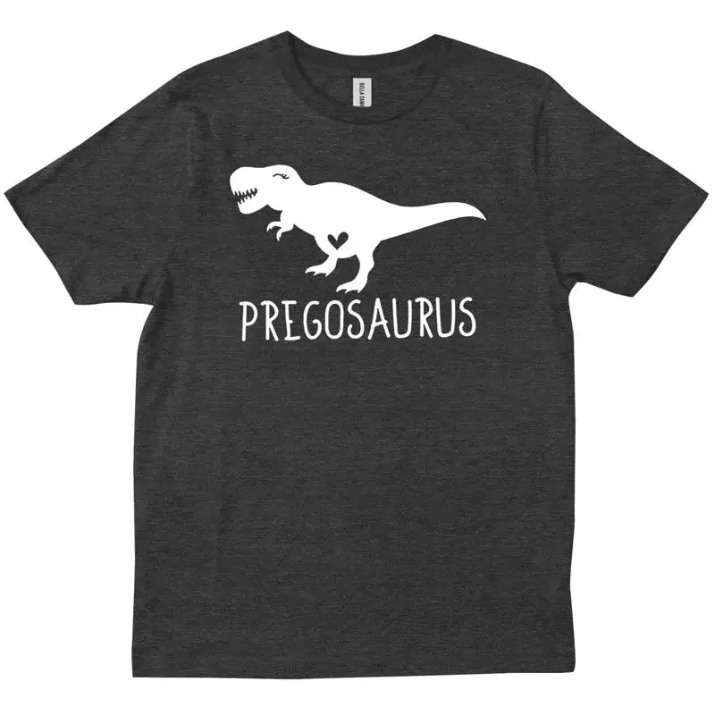 Pregosaurus Pregnancy Funny Pregnant Maternity New Mum To Be T shirt