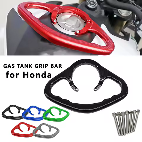 For Honda CBR1000RR CB1000 CB1000R CBR600 F4I CBR600RR CBR900RR Accessories Passenger Handle Gas Fuel Tank Armrest Handgrips