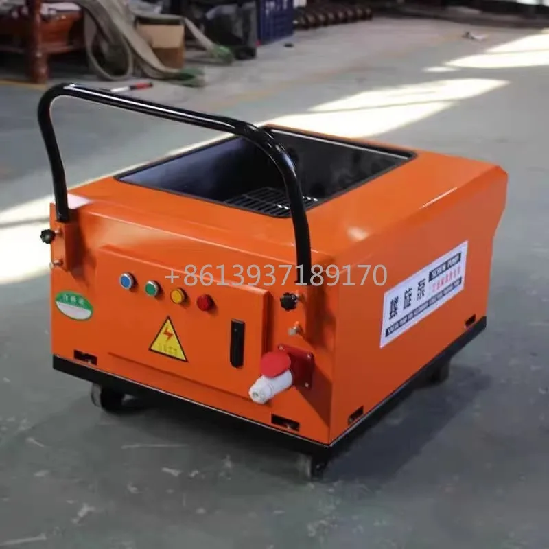 

Small Mini Electric Concrete Pump Equipment Electrical Concrete With Pump Cement Machine Mini Concrete Pump