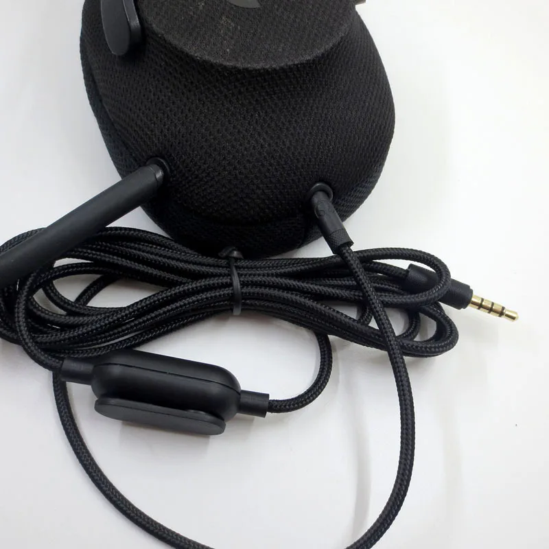 Câble audio universel pour casque de jeu, Logitech G433, GRAM GPRO X, 2m