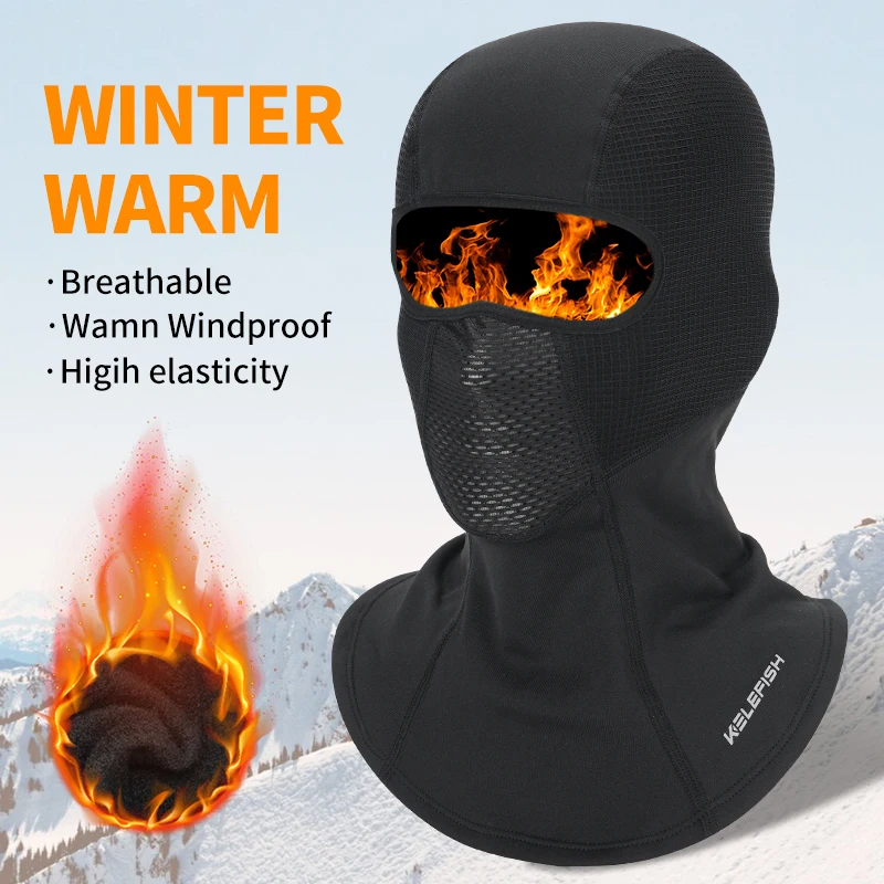 KELEFISH Windproof Balaclava Breat ,Breathable And Warm, For Skiing, Snowboarding,Motorcycle,Riding,Winter Outdoor Activities