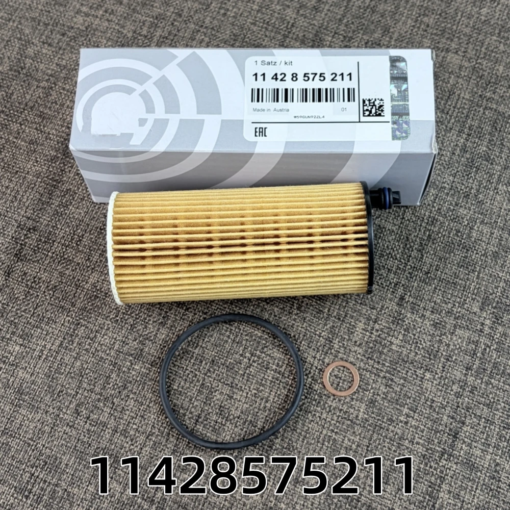 

11428575211 For BMW Engine B46 2.0L F22 F32 430i 430i xDrive X3 sDrive30i Engine oil filter kit 11428575211