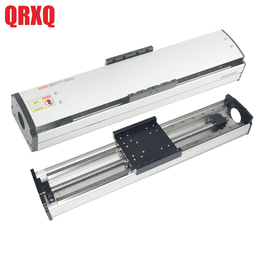 RXSB120 Low-Noise Electric Guide Rail Semi-Closed Linear Actuator Machinery Accessories With High-Speed Ball Screw