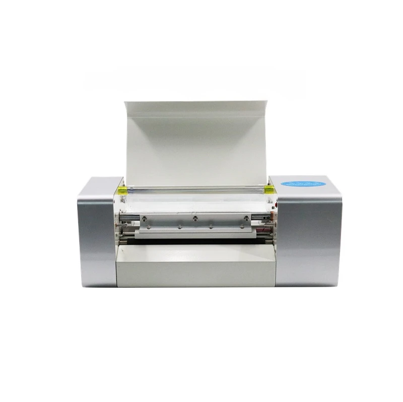 for LY 400A digital hot foil press machine 360X252MM foil stamping printer 220V 110V Compatible can add rolling reel kit