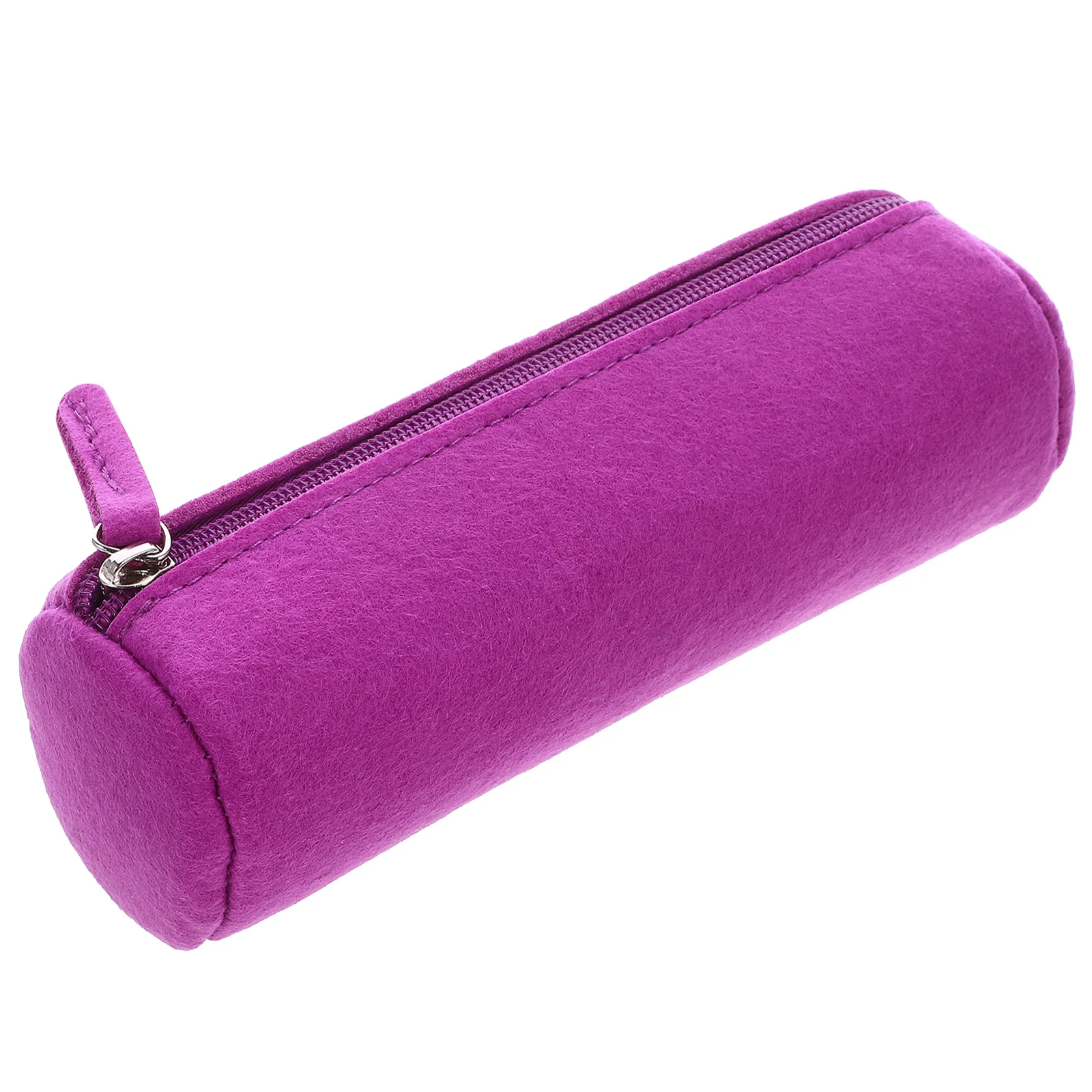 

Cute Bag Multi-Use Stationery Pouch Felt Pen Bag Large Capacity Lightweight Zipper Closure Storage For Students