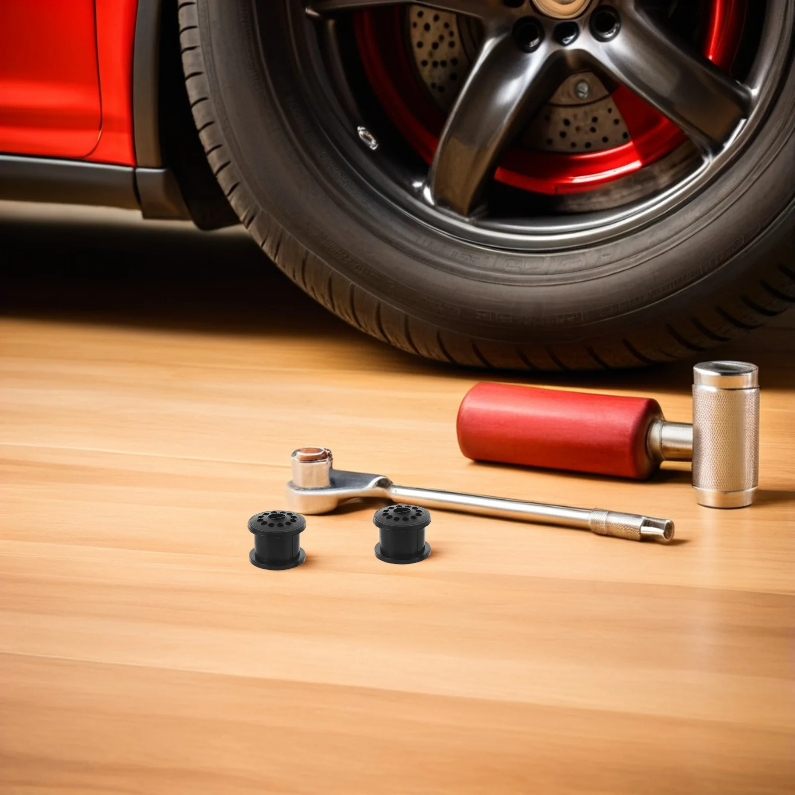 

6Pcs Transmission Shift Cable Bushing High-Strength Plastic Shifter Linkage Bushings for Smooth Gear Shifting Noise