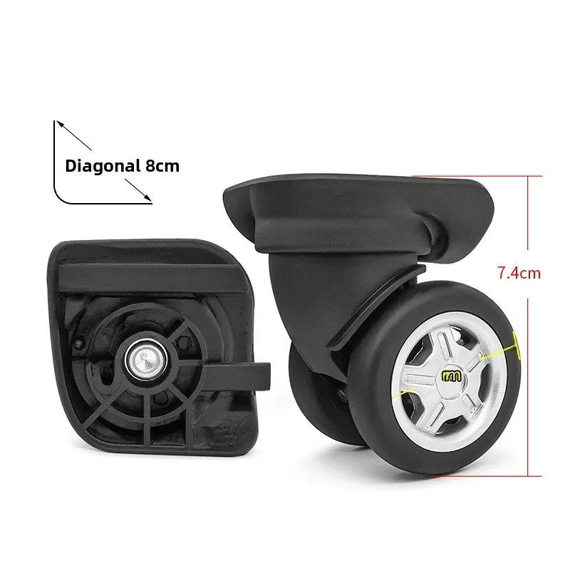 Antler Luggage Wheel Replacement 9049 Universal Wheel Parts for Password Box Wheel Repair Travel Suitcase Accessories