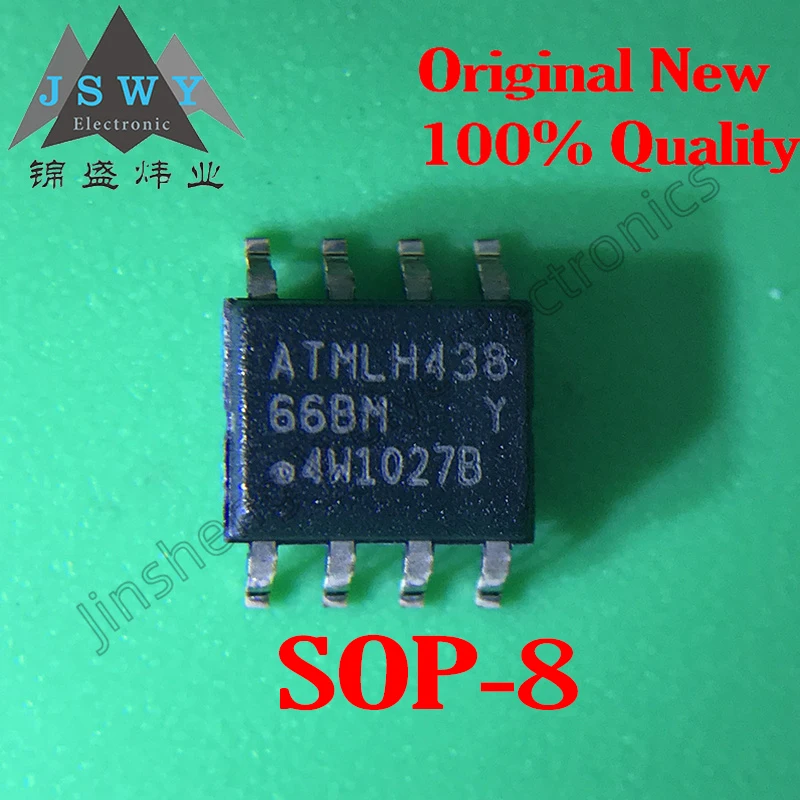 10 ~ 20PCS AT93C66 AT93C66B-SSHM-T Sérigraphie 66BM Y SMD SOP8 Puce mémoire 100% neuf original