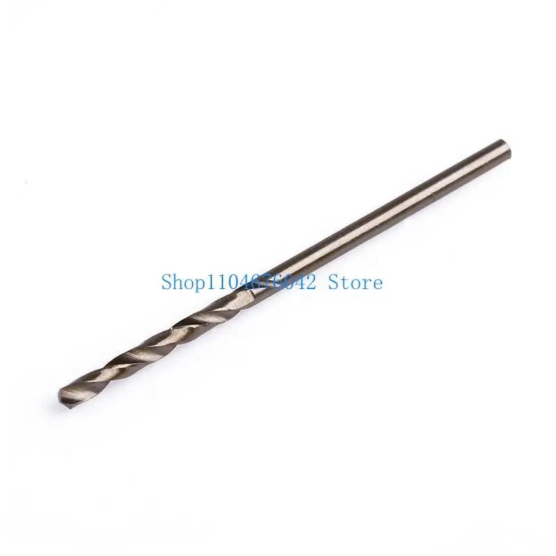 

652F Twist Drill Bits High Speed Drill Bits 10x, for Drilling Holes Nonferrous Metal