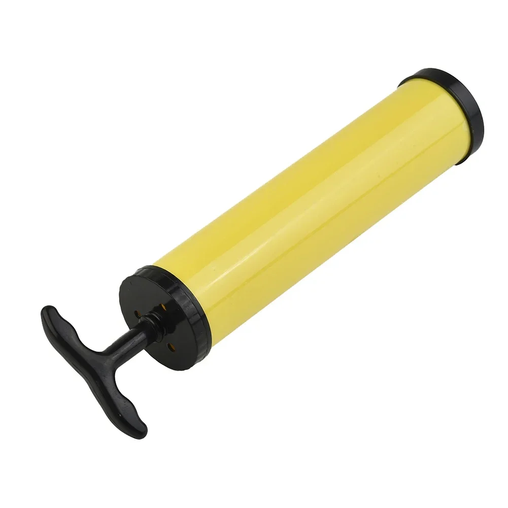 Air Deflation Hand Pump para Casa, Organizador Manual, Ferramenta De Armazenamento De Plástico, Saco De Vácuo Comprimido, 24,5*4cm Fornecimento De Equipamentos