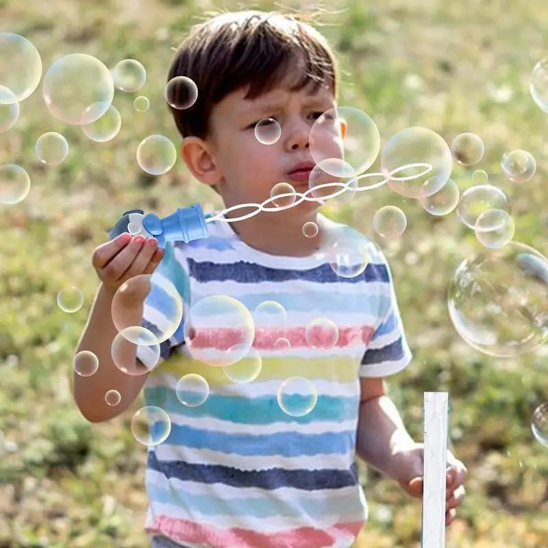 Cartoon Bubble Toverstaf Cartoon Handheld Bubble Maker 14Inch Handheld Bubble Maker Bubble Maken Stick Bubble Blazen Speelgoed Voor 3 Jongen