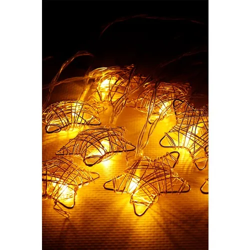 Friendly Bussines Star Gold Led Pendulum