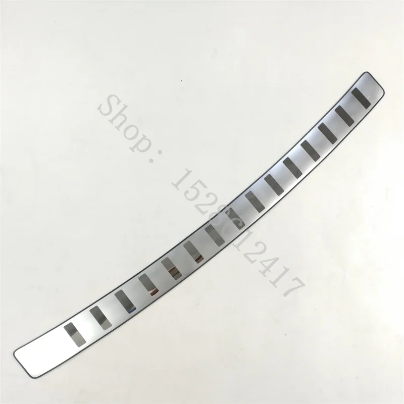 

Для BMW X3 F25 2011 2012 2013 ~ 2017 из нержавеющей стали, защита заднего бампера двери автомобиля, накладка на порог багажника, накладка на порог, автомобильные аксессуары