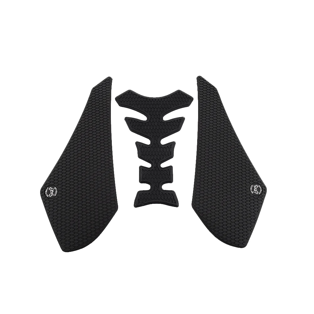 For Suzuki GSF 650 Bandit 2007-2012 GSF 1250 Bandit  2007-2016 GSX1250 FA 2007-2016 Motorcycle 3M Tank Pad Gas Anti slip Stickers Adhesive Rubber Traction Side Fuel Gas Grip