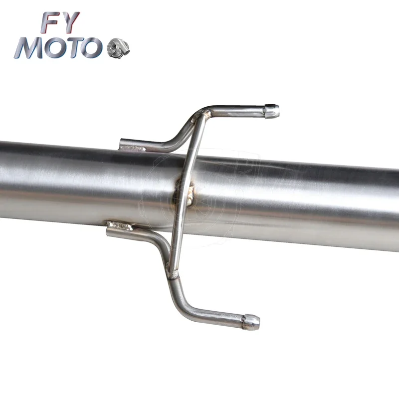 Wholesale Exhaust downpipe with midpipe for Toyota Yaris GR 2020