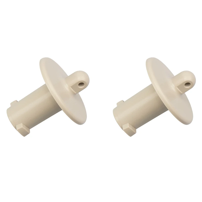 2X 2228600922 Car Rear Seat Belt Guide Fixing Tie Buckle For Benz S-Class W222 Auto Parts Car Interior Accessories Beige