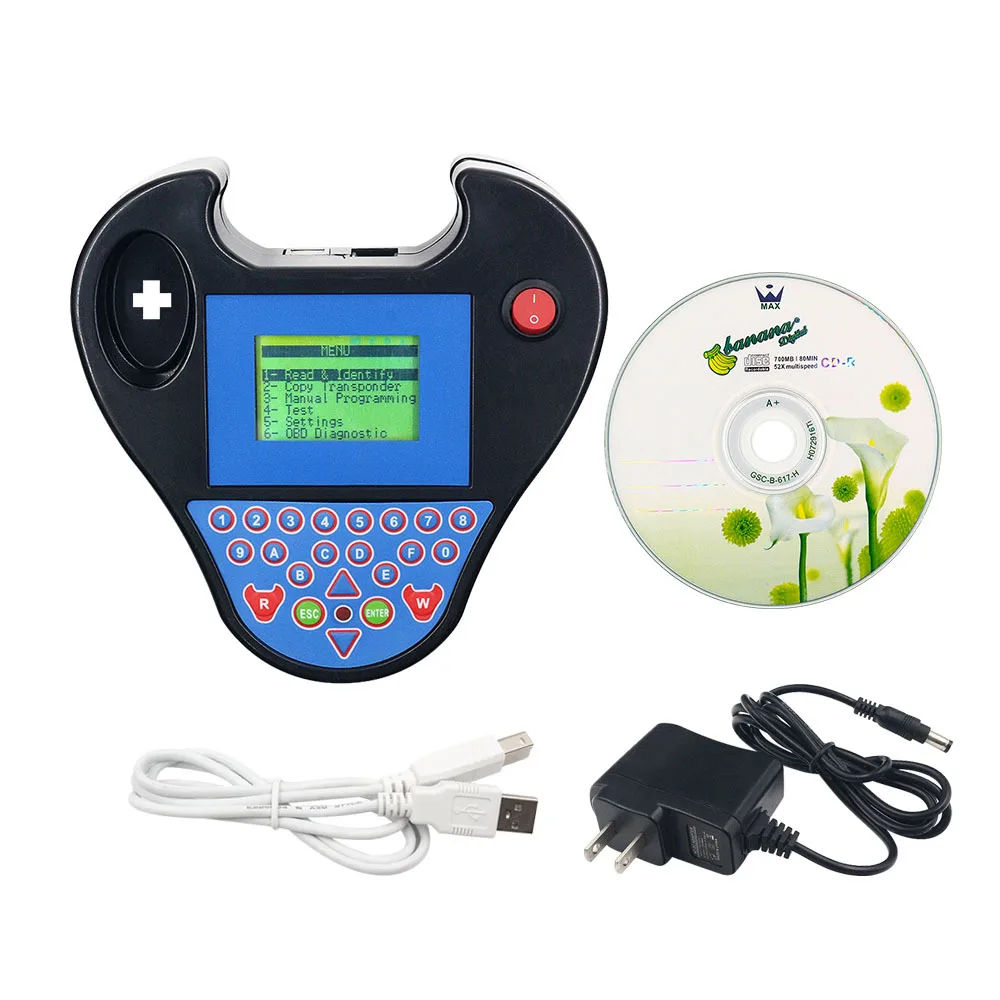 

MINI Zed Bull Key Programmer SBB V46.02 Programming New Key In Immobilizer Copy Transponder Chip Key Transponder Programmer