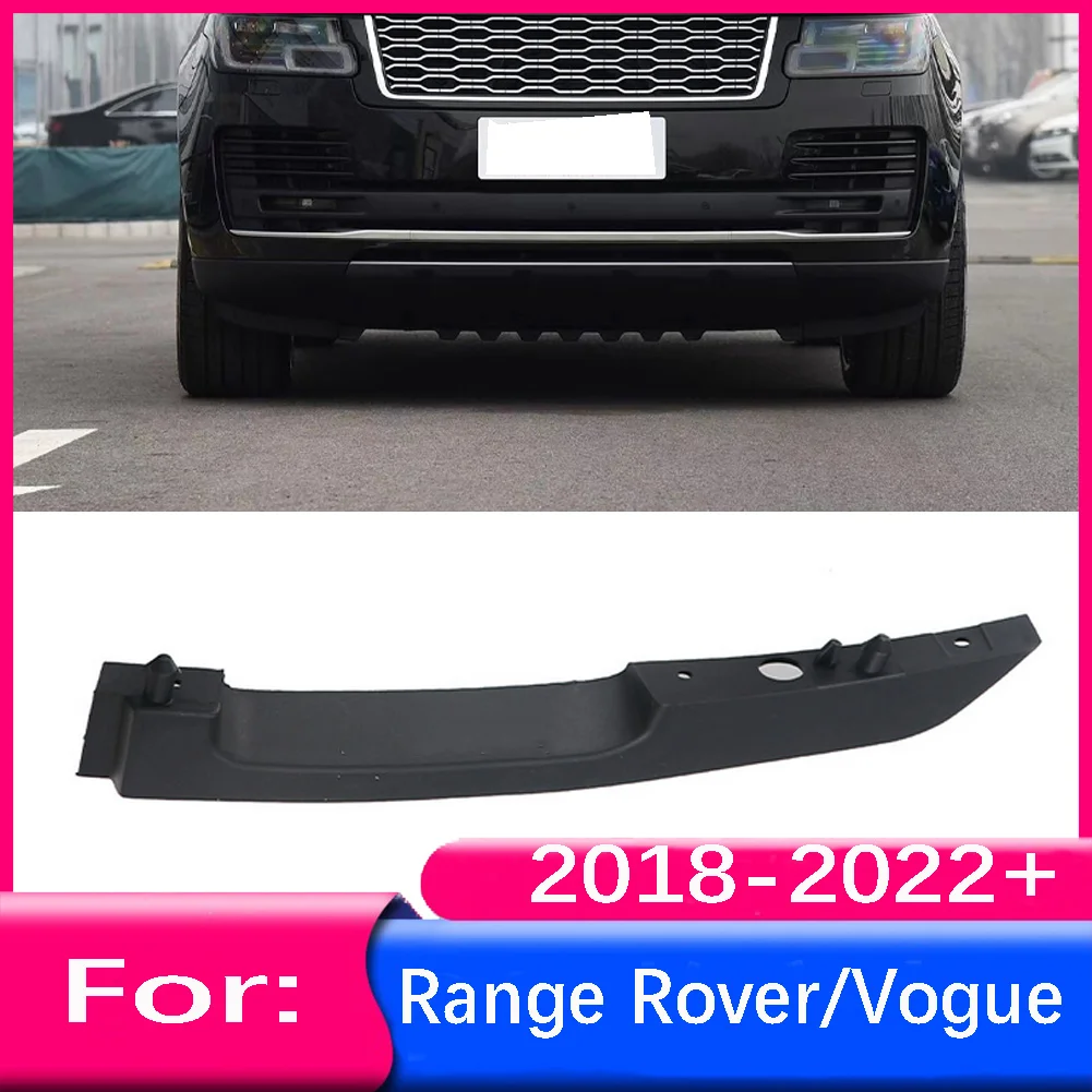 2pcs Car Front Bumper Lip Lower Spoiler For Land Rover Range Rover/Vogue L405 2018 2019 2020 2021 2022+