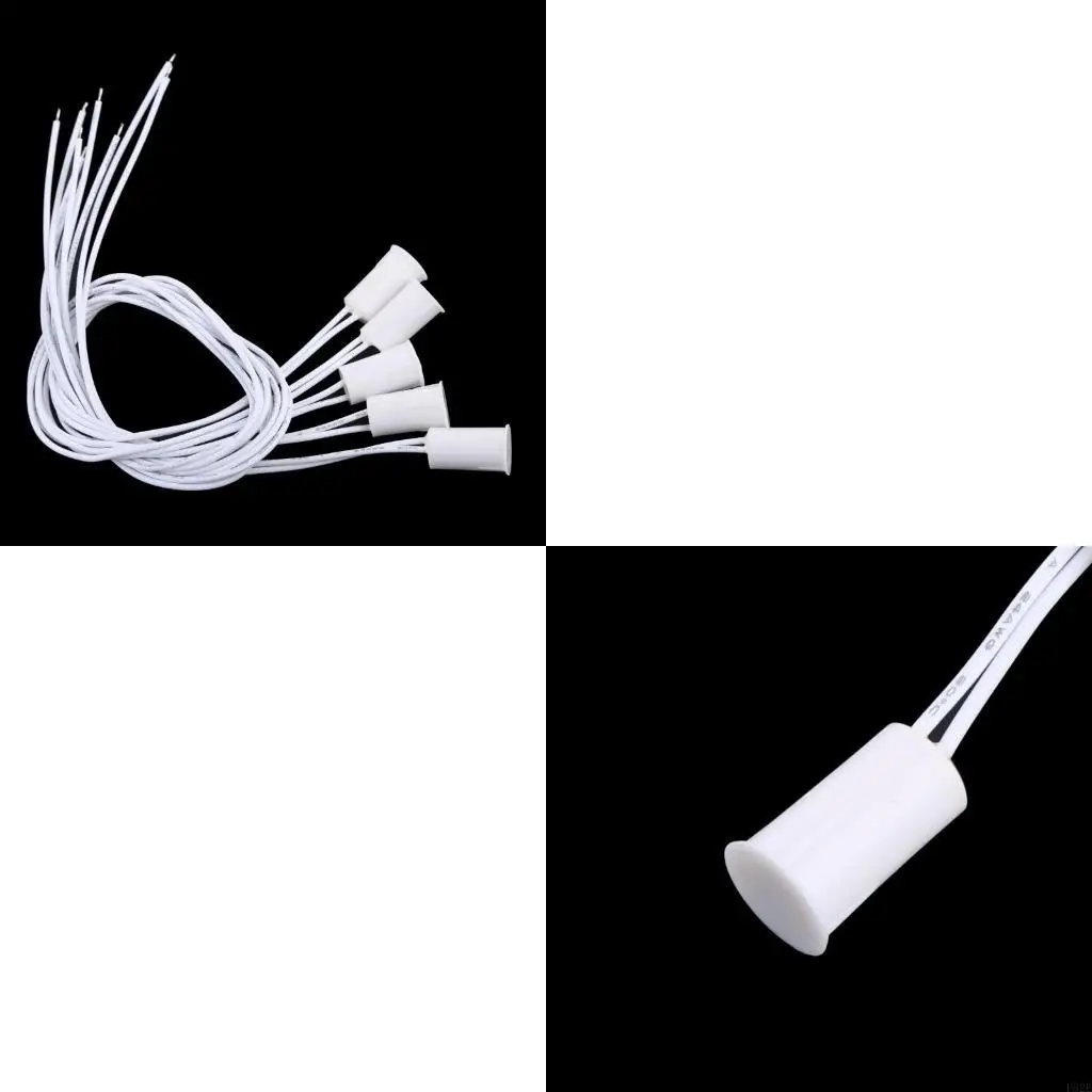 

5 шт. Уточненные магнитные дверные дверь контакты.