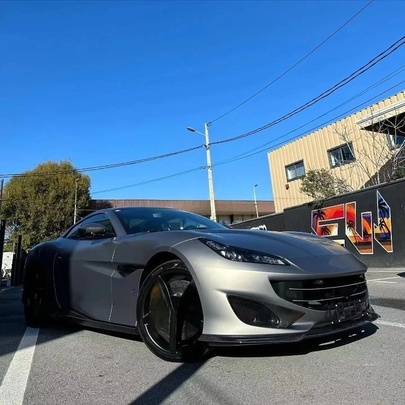 Style Dry Carbon Fiber Car Auto Parts Body Kits Automotive Accessories