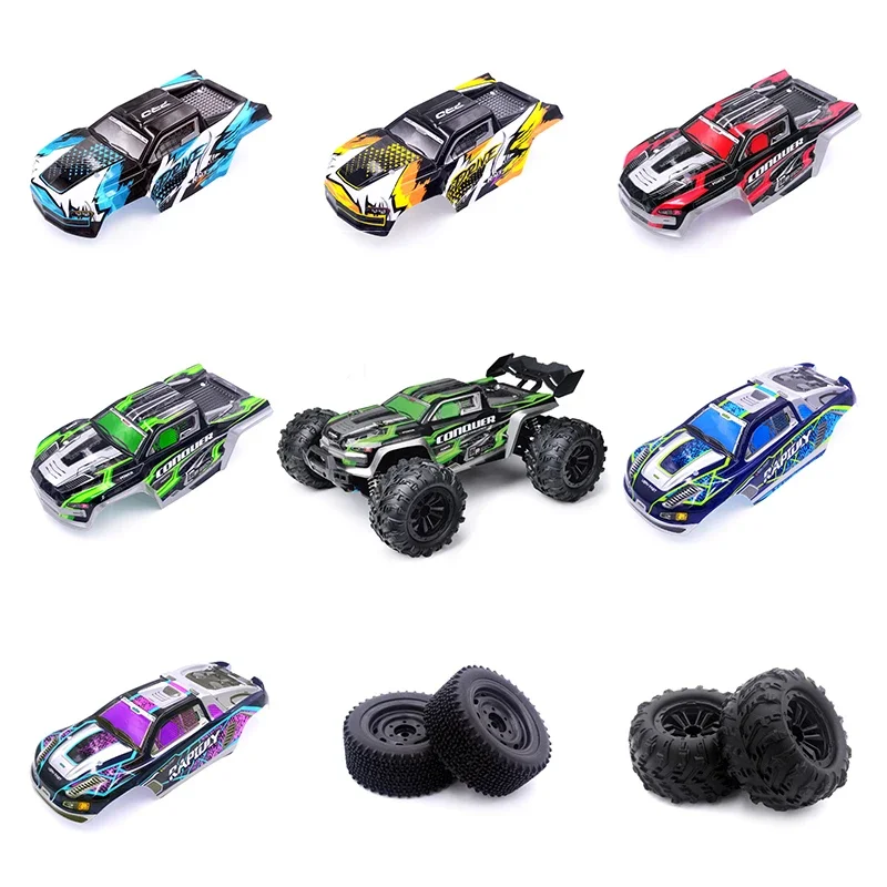 Zdalnie sterowana karoseria samochodu RC Trucks Body Shell dla RC SCY 16101 16102 16103 1620 RC Car Upgrade Parts