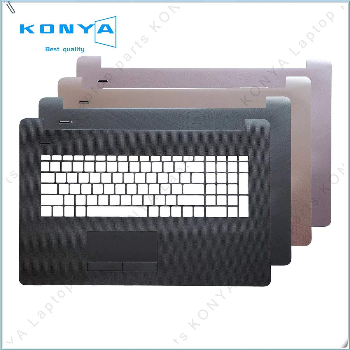 New Original For HP 17-BS 17-BR 17-AK TPN-W129 W130 Series Laptop Palmrest Keyboard Bezel Cover Upper Case Assembly