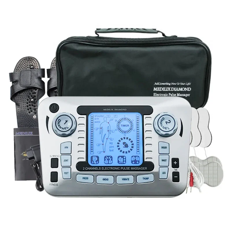 

Physiotherapy Equipment Tens Transcutaneous Electrical Tens Machine Electrodes Unit